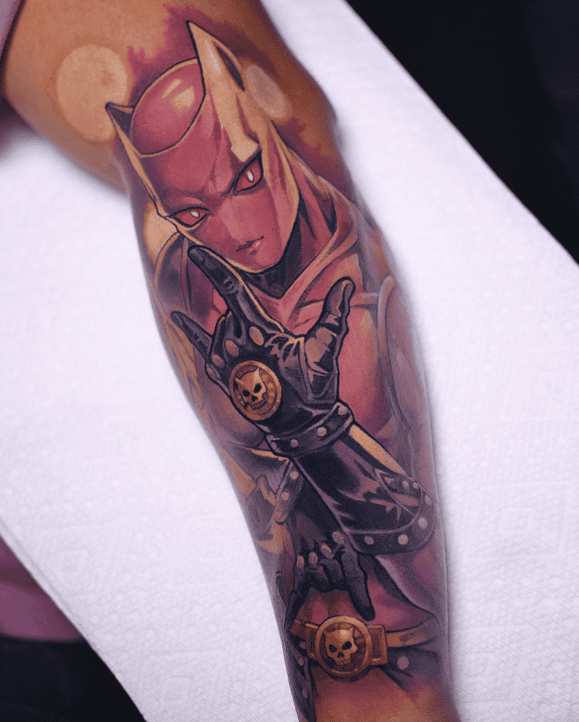 Killer Queen JoJo’s Bizarre Adventure Tattoo