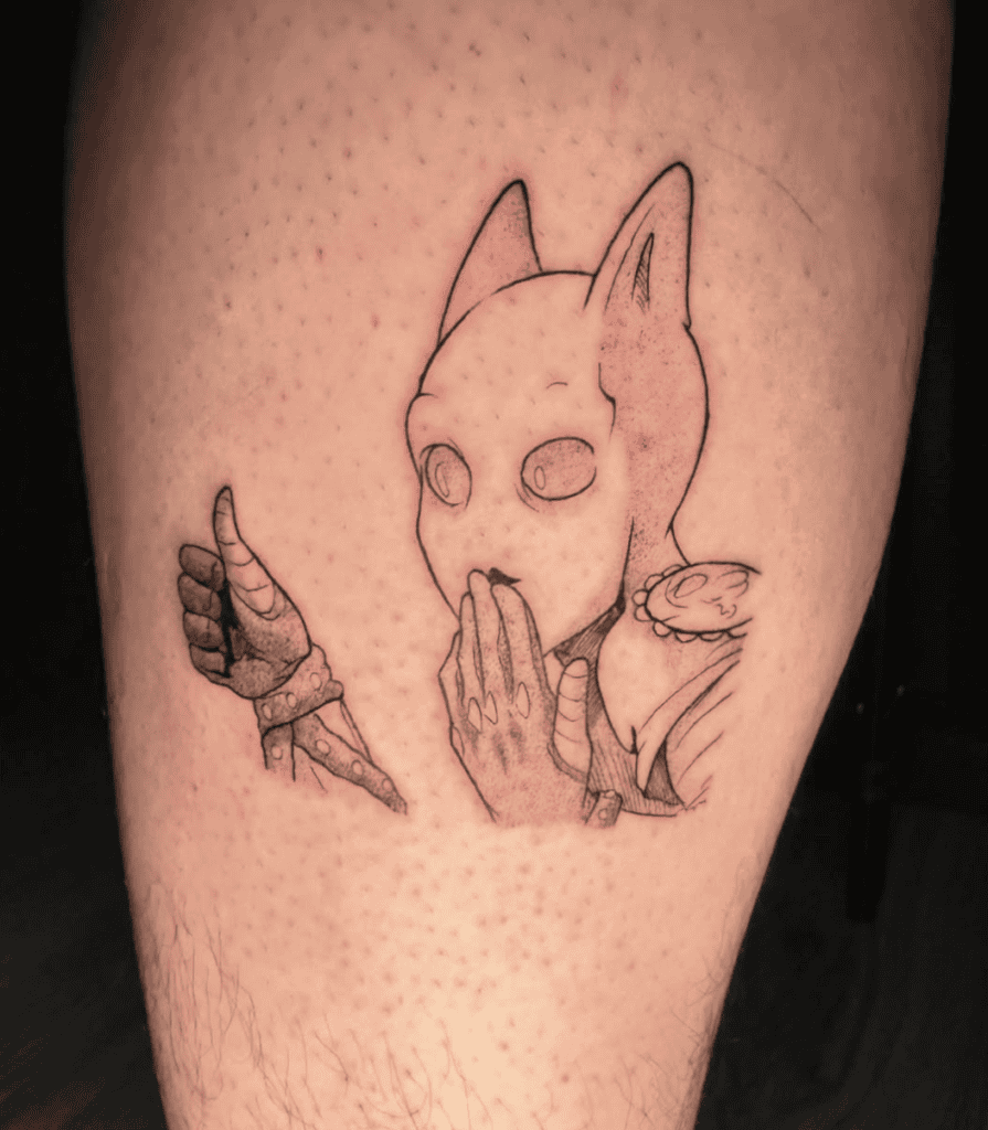 Killer Queen Press JoJo’s Bizarre Adventure Tattoo