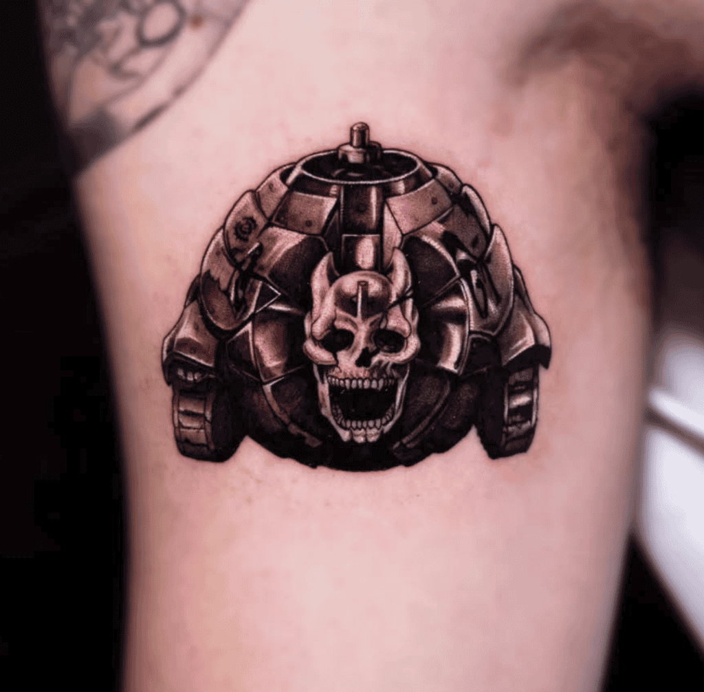 Sheer Heart Attack JoJo’s Bizarre Adventure Tattoo