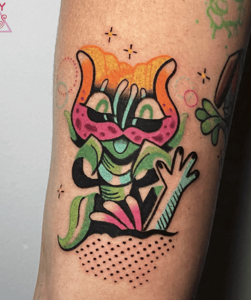 Stray Cat Art JoJo’s Bizarre Adventure Tattoo