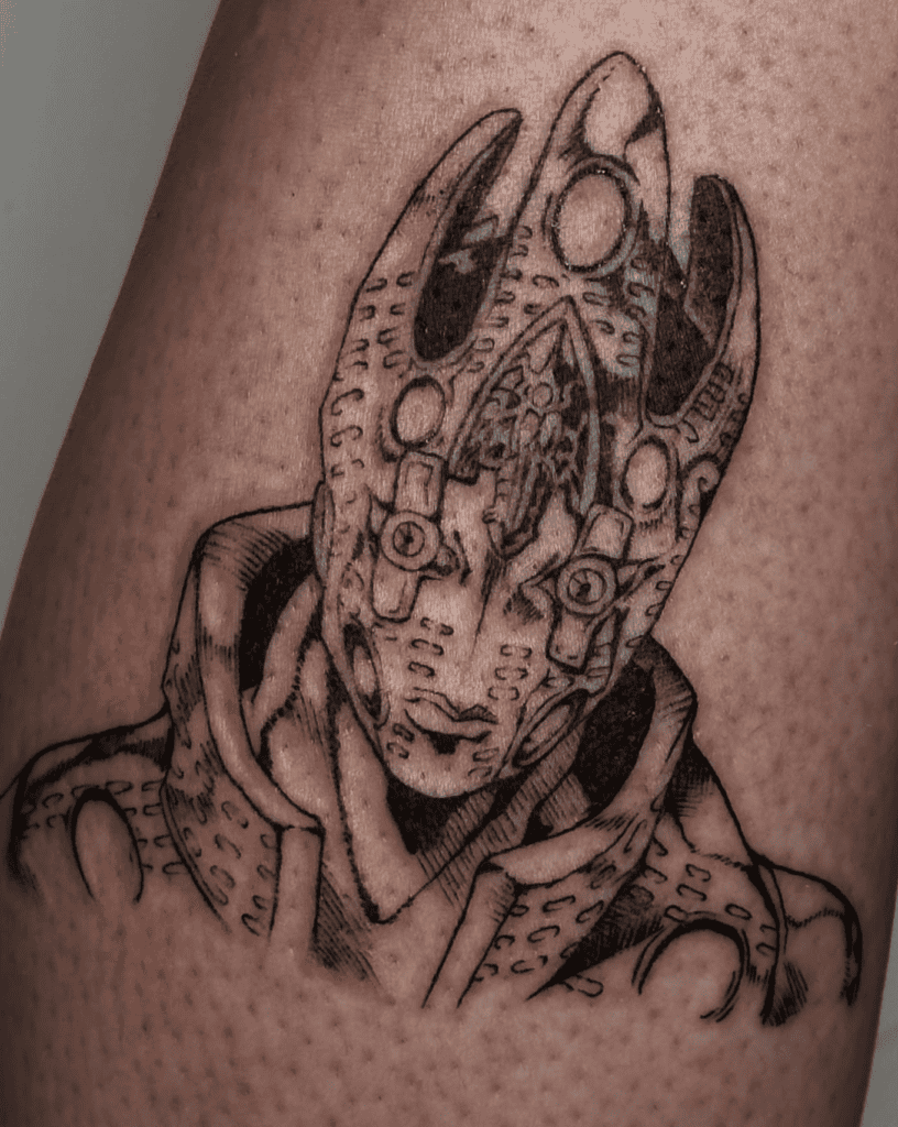 Gold Experience Requiem JoJo’s Bizarre Adventure Tattoo