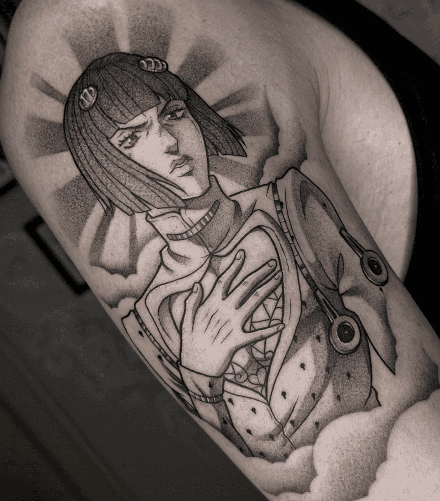 Bruno Bucciarati JoJo’s Bizarre Adventure Tattoo