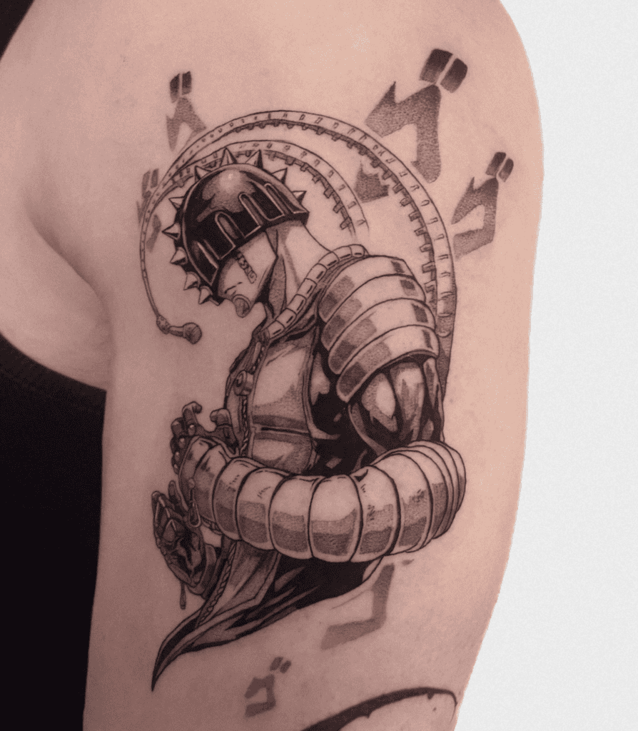 Sticky Fingers Ready JoJo’s Bizarre Adventure Tattoo
