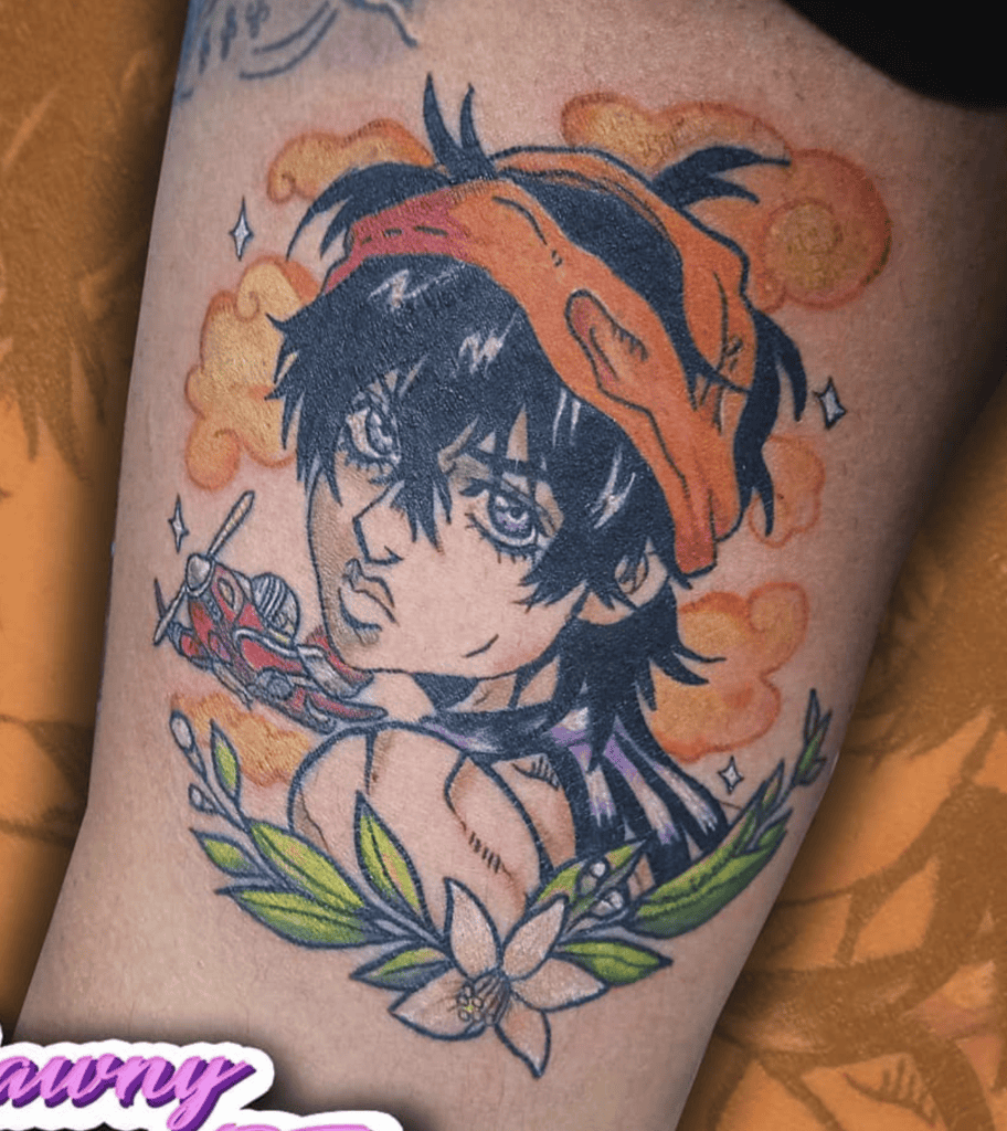 Narancia Ghirga JoJo’s Bizarre Adventure Tattoo