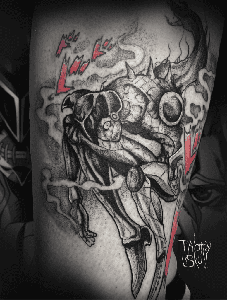 Purple Haze JoJo’s Bizarre Adventure Tattoo