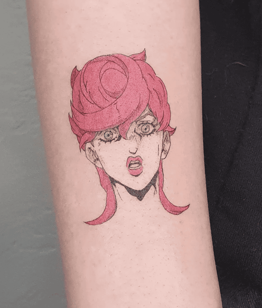 Trish Una JoJo’s Bizarre Adventure Tattoo