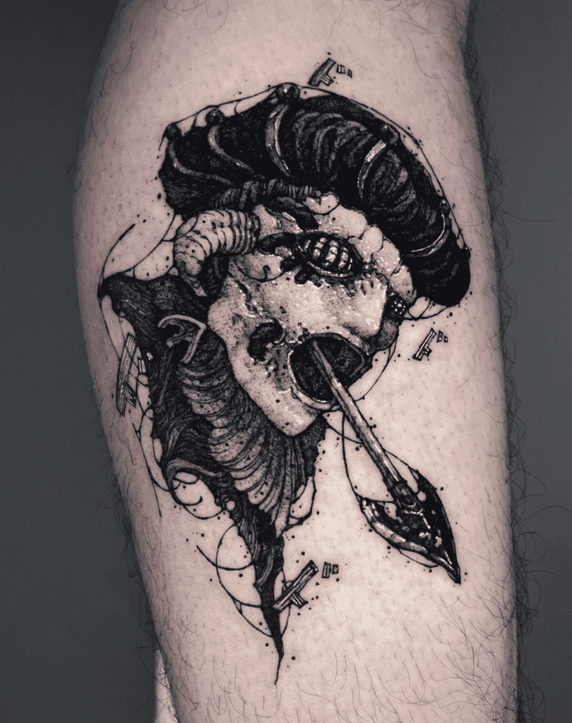 Black Sabbath JoJo’s Bizarre Adventure Tattoo