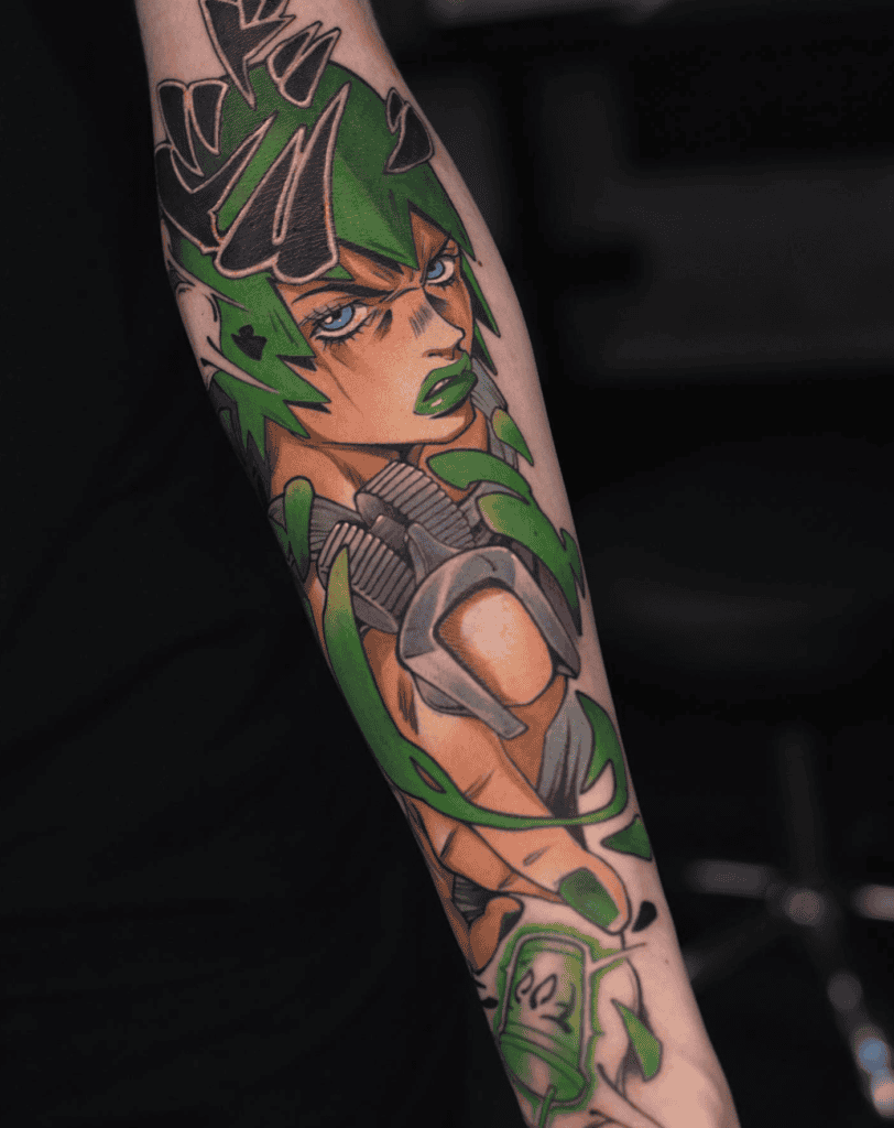 Foo Fighters JoJo’s Bizarre Adventure Tattoo
