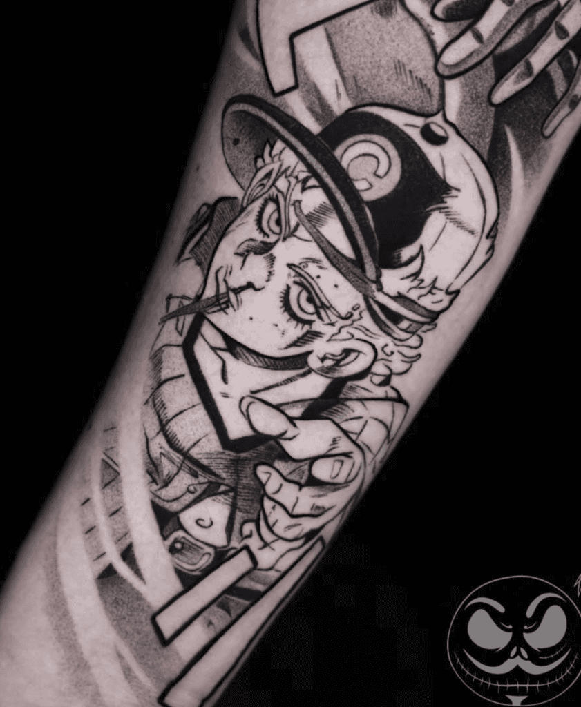 Emporio Alniño JoJo’s Bizarre Adventure Tattoo