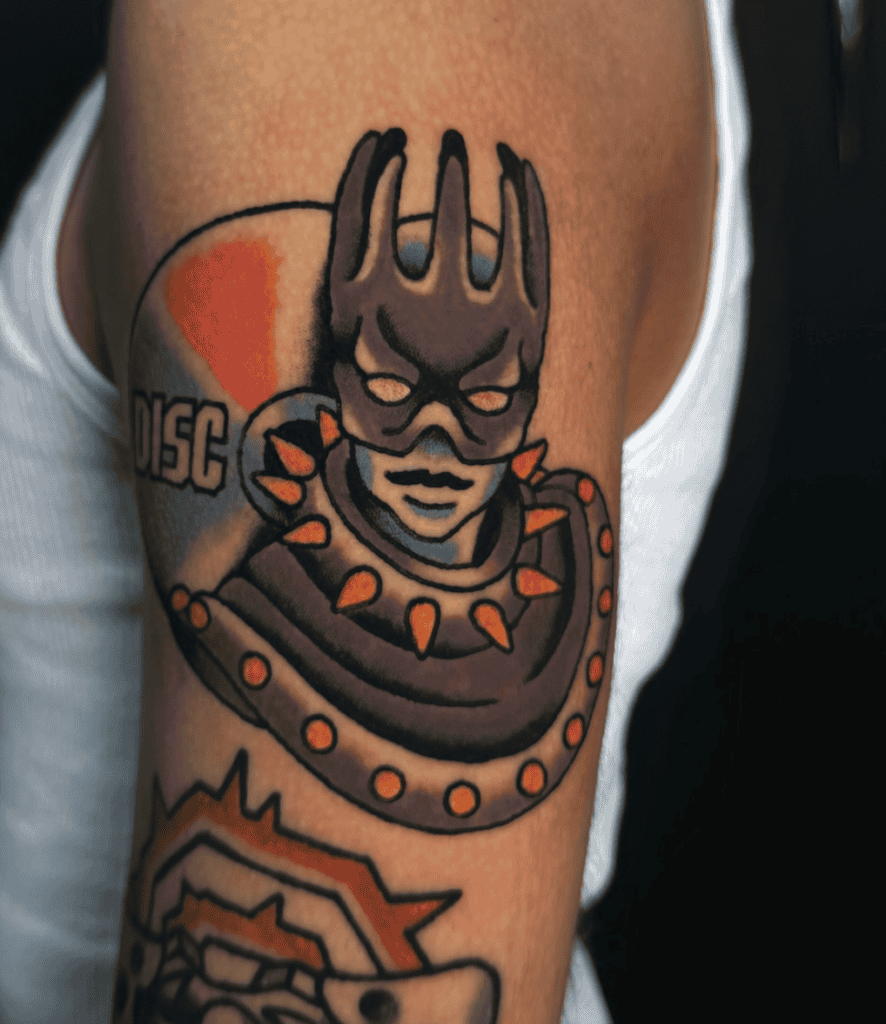 White Snake JoJo’s Bizarre Adventure Tattoo