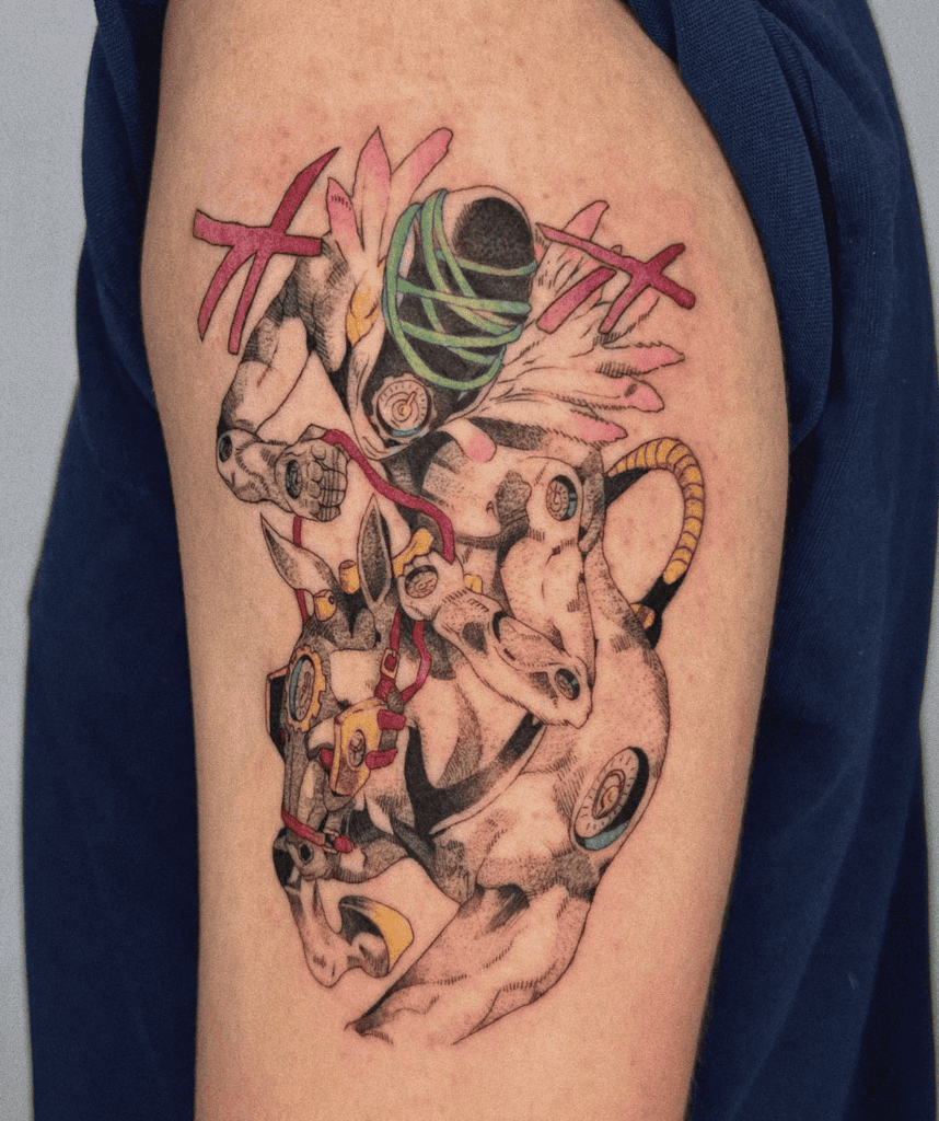 Made in Heaven JoJo’s Bizarre Adventure Tattoo