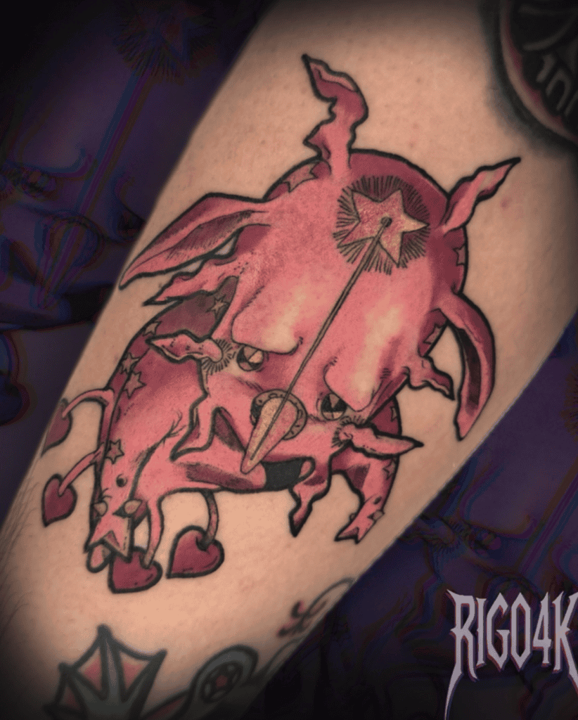 Tusk Act 1 JoJo’s Bizarre Adventure Tattoo