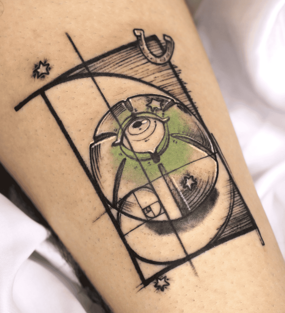 Steel Balls JoJo’s Bizarre Adventure Tattoo