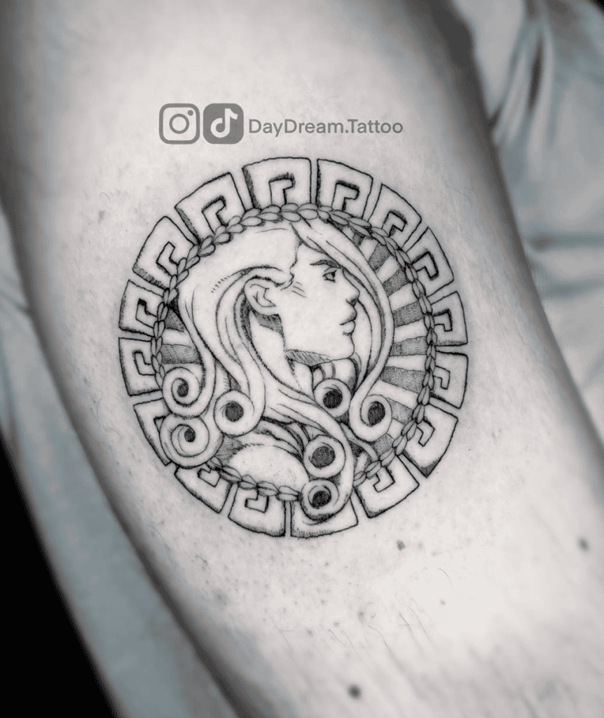 Funny Valentine JoJo’s Bizarre Adventure Tattoo