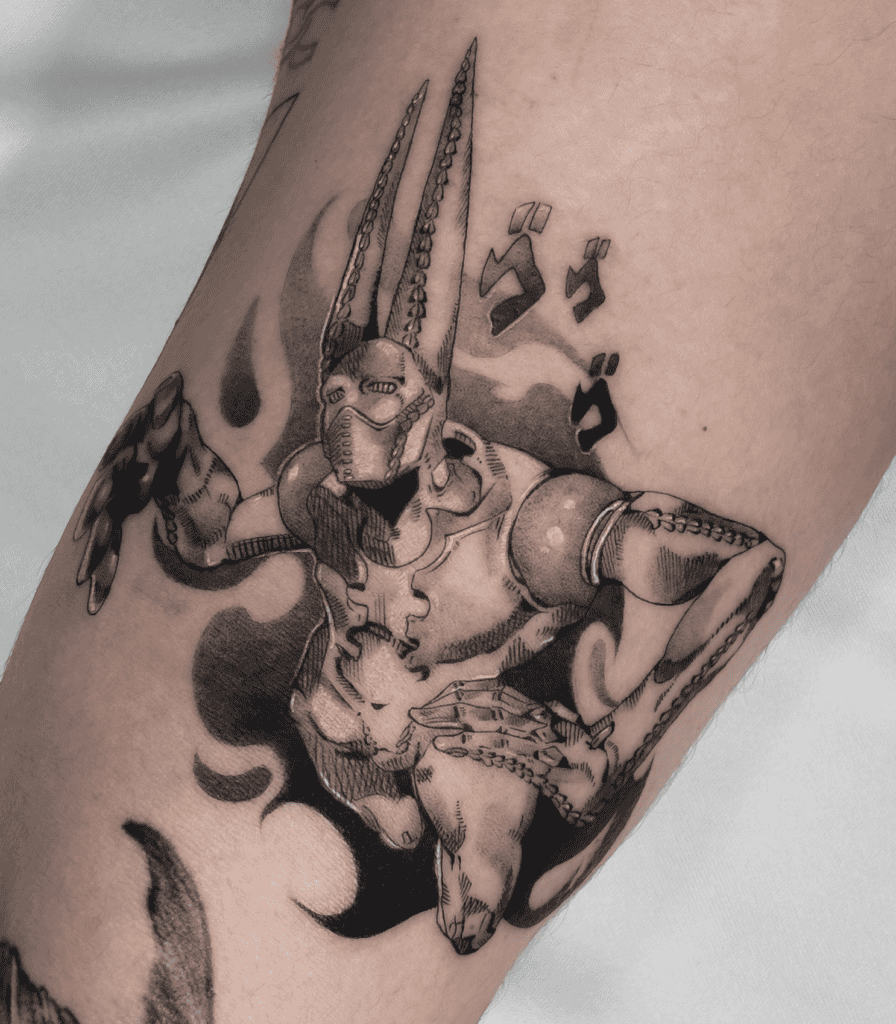 Dirty Deeds Done Dirt Cheap JoJo’s Bizarre Adventure Tattoo