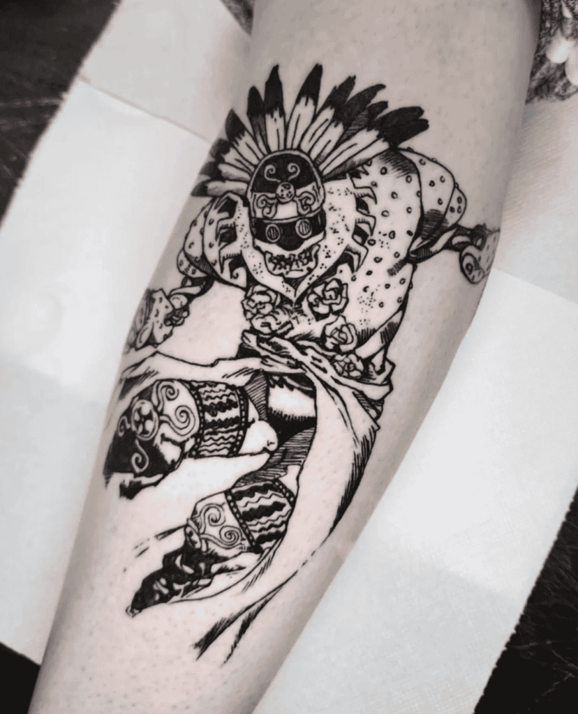 In a Silent Way JoJo’s Bizarre Adventure Tattoo