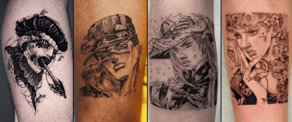 JoJos Bizarre Adventure Tattoo Featured Image