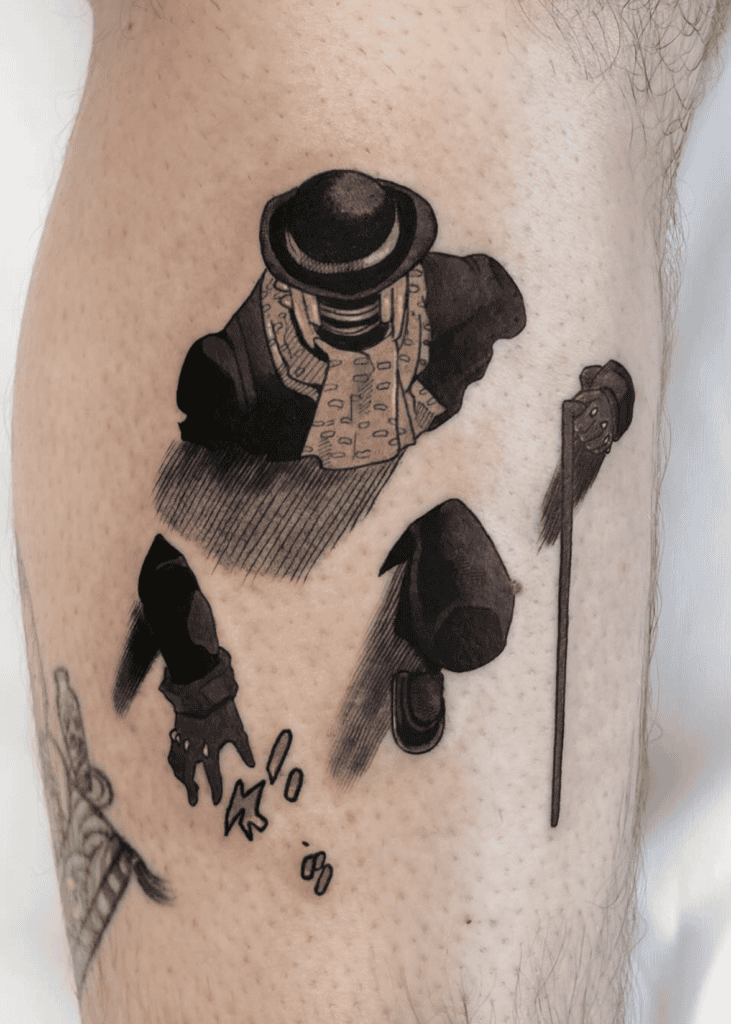 Wonder of You JoJo’s Bizarre Adventure Tattoo