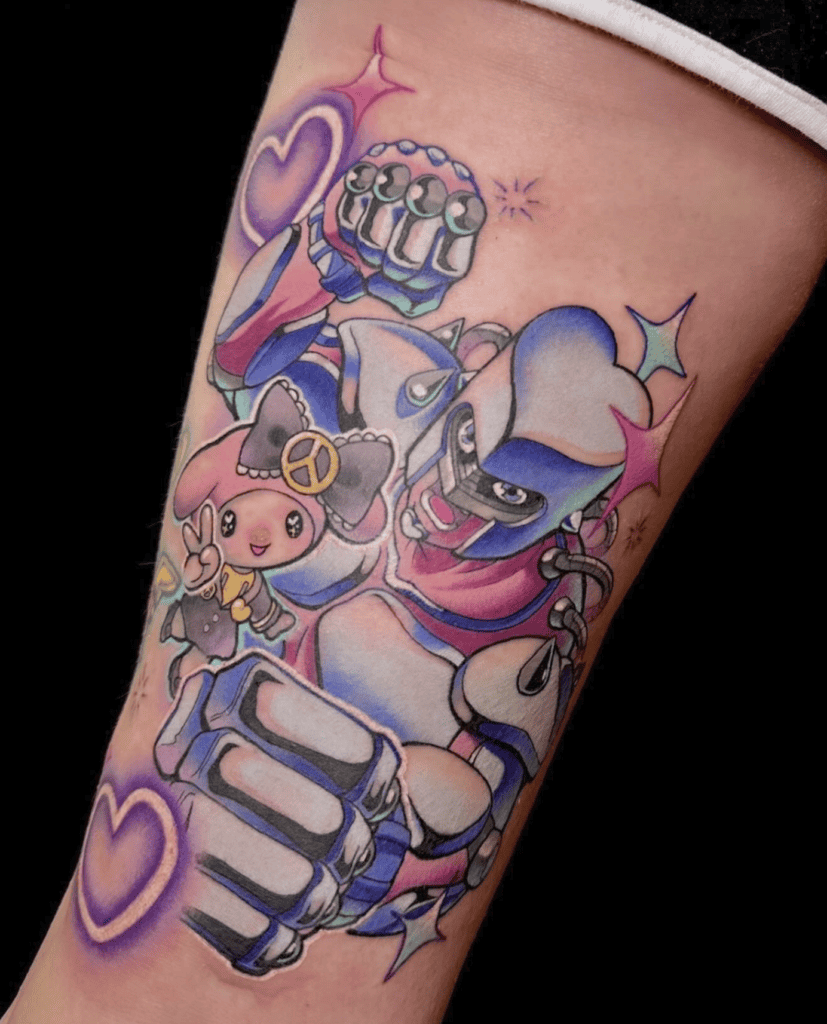 Sanrio X JoJo’s Bizarre Adventure Tattoo