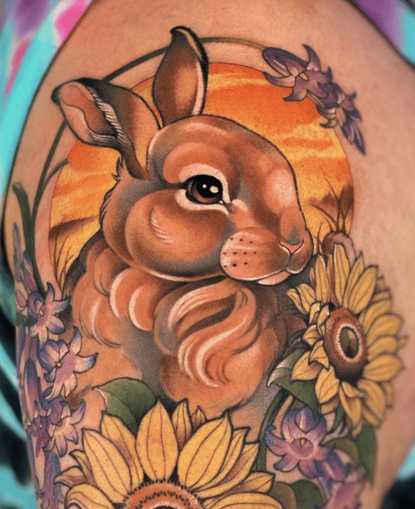 Marsh Rabbit Tattoo