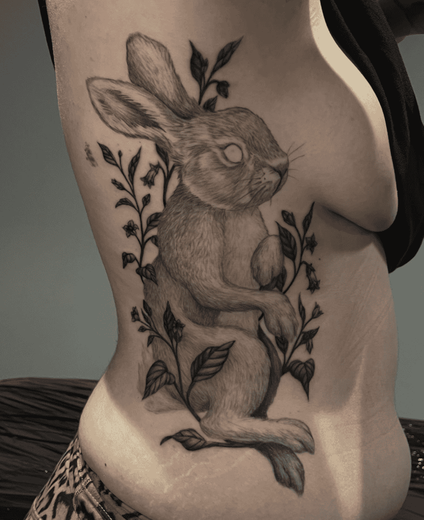 Swamp Rabbit Tattoo