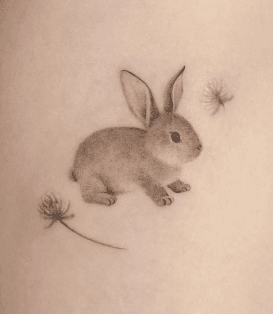 Pygmy Rabbit Tattoo