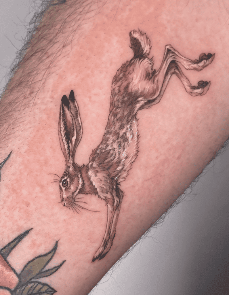 Cape Hare Tattoo
