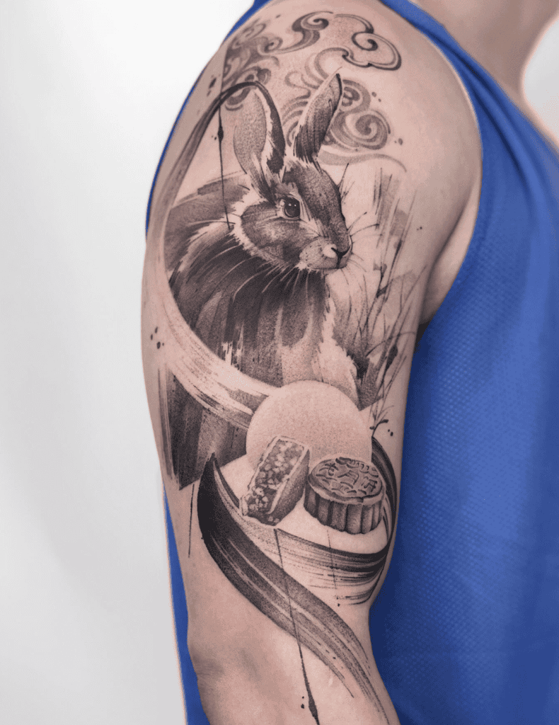 Jade Rabbit Tattoo