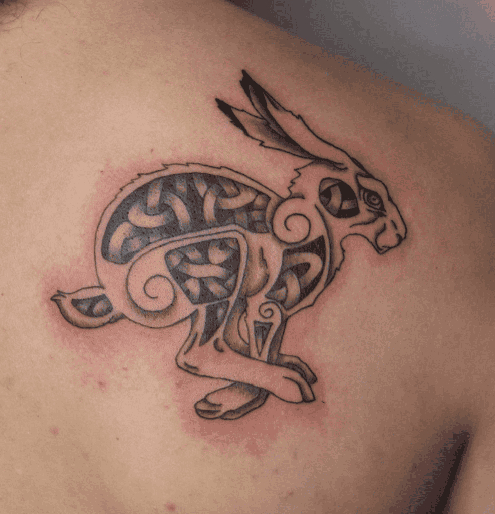 Ceann Caol Rabbit Tattoo