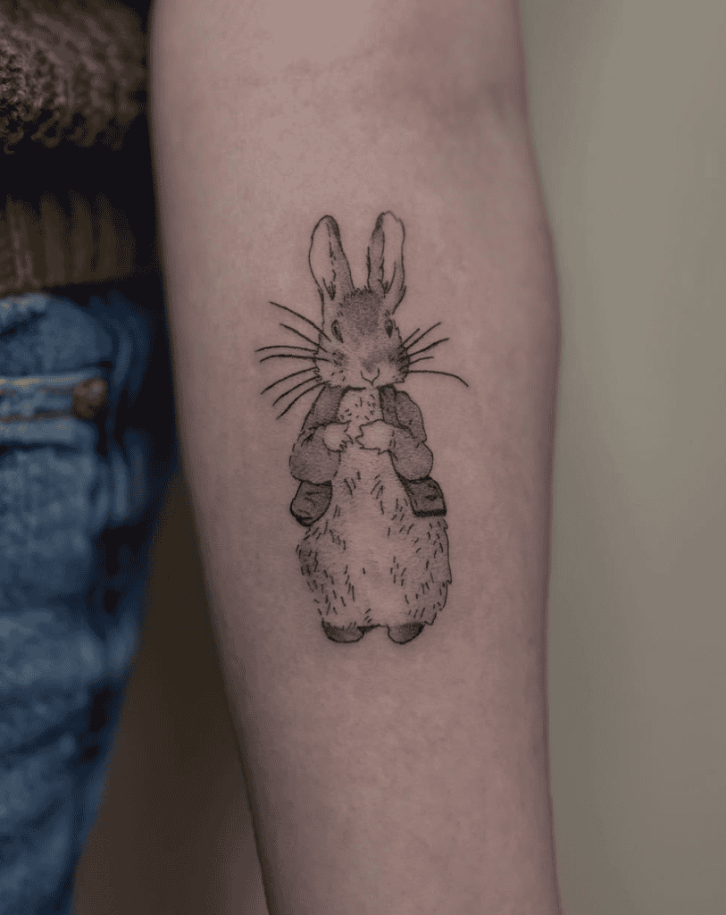 Peter Rabbit Tattoo