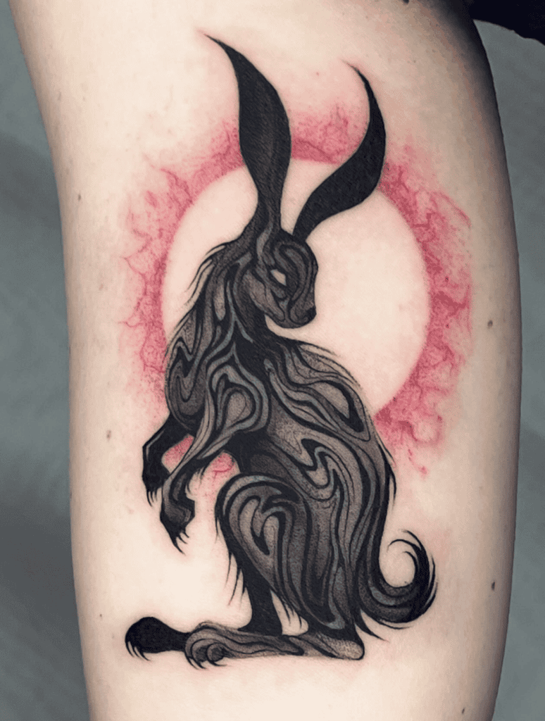 Watership Down Rabbit Tattoo