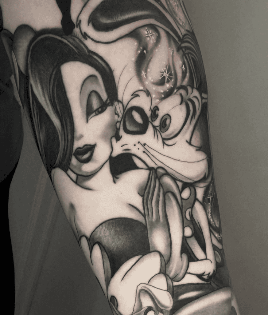 Roger Rabbit Jessica Tattoo