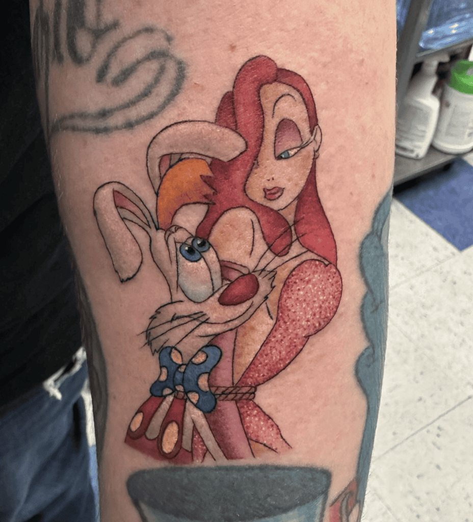 Roger Rabbit Tattoo