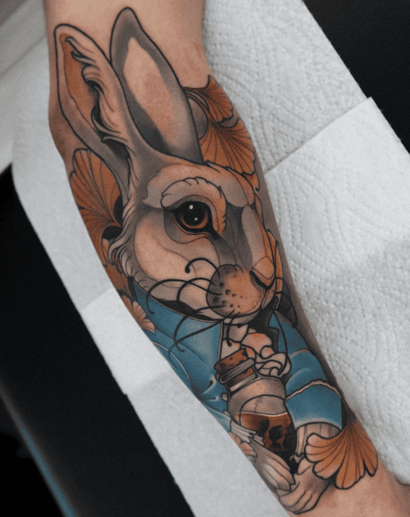 The White Rabbit Tattoo