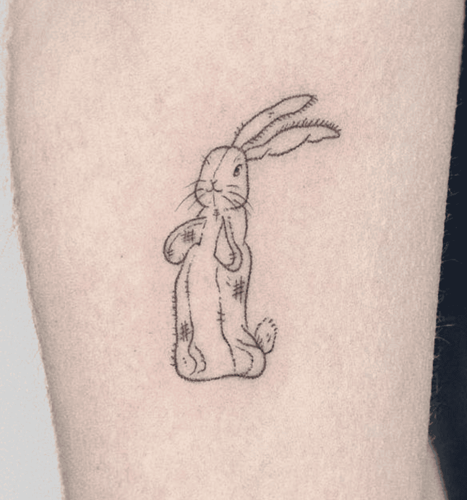 The Velveteen Rabbit Tattoo