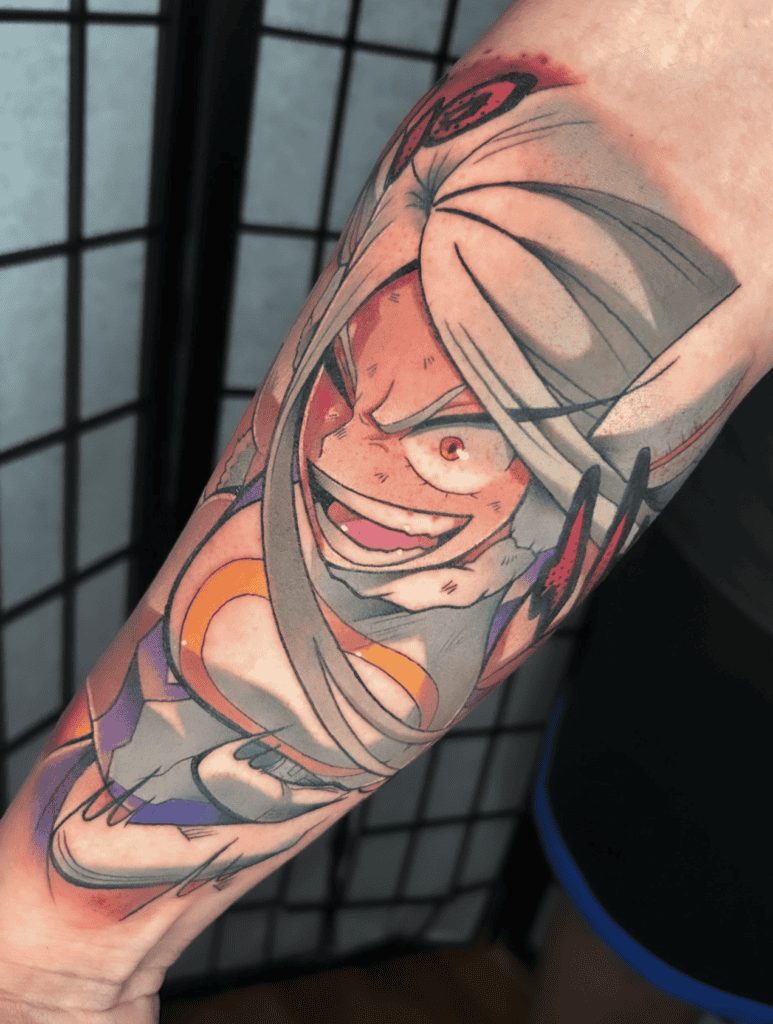 Mirko Fierce Rabbit Tattoo