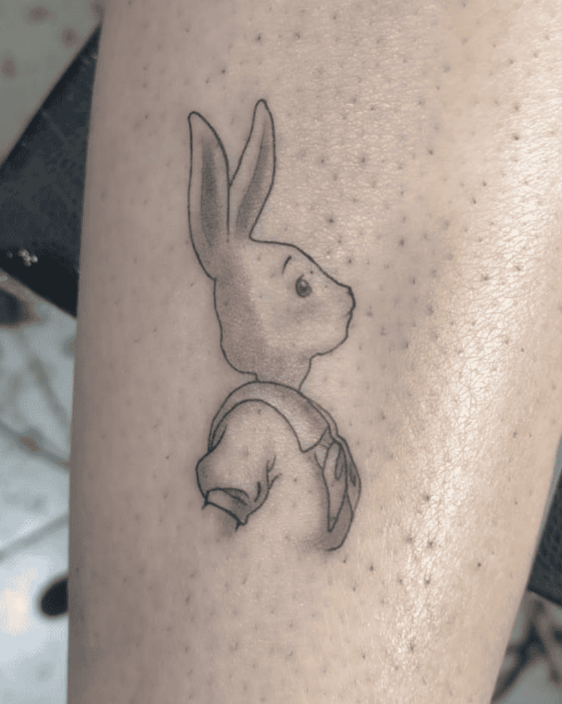 Haru Rabbit Tattoo