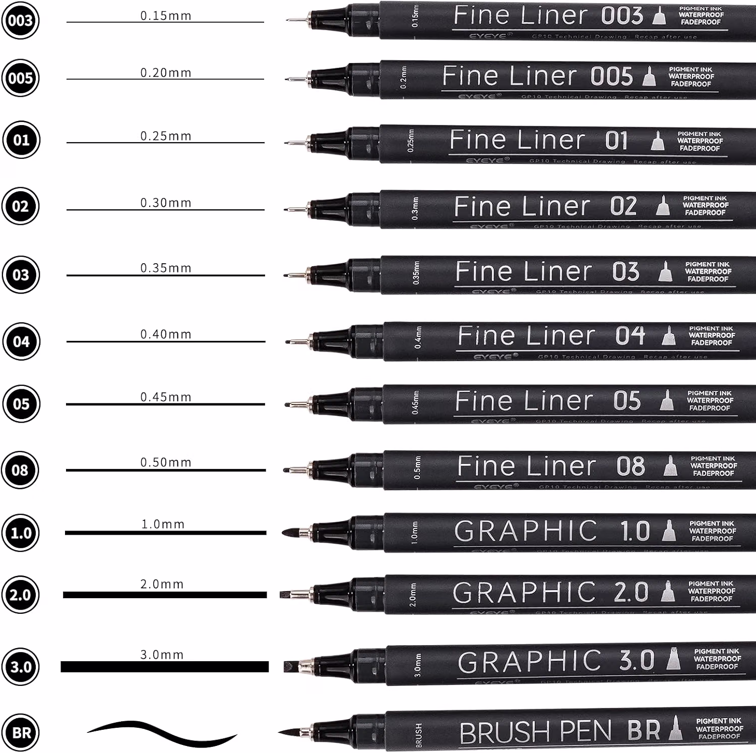 Fine liner
