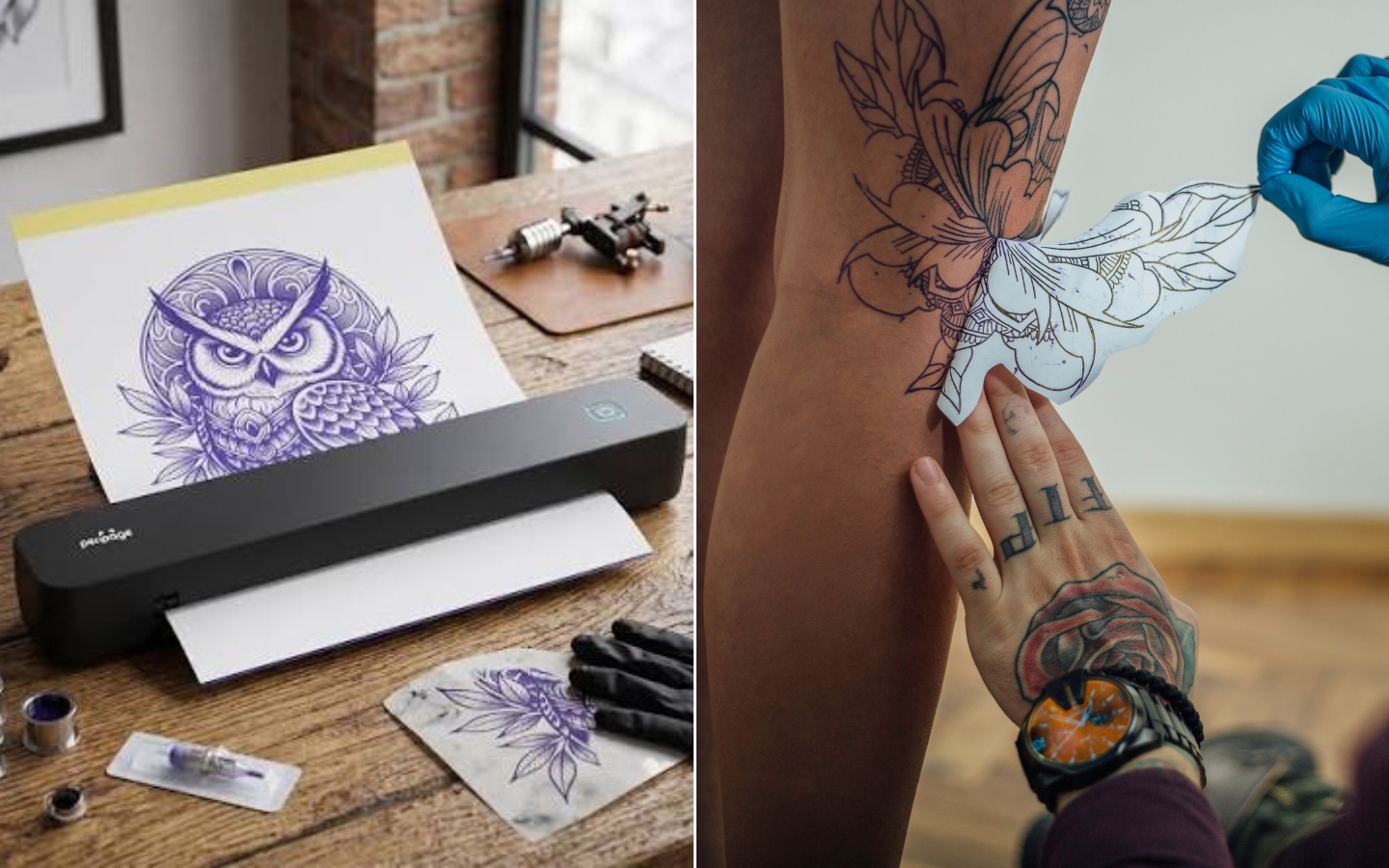 Tattoo Stencil Printer Featured Image