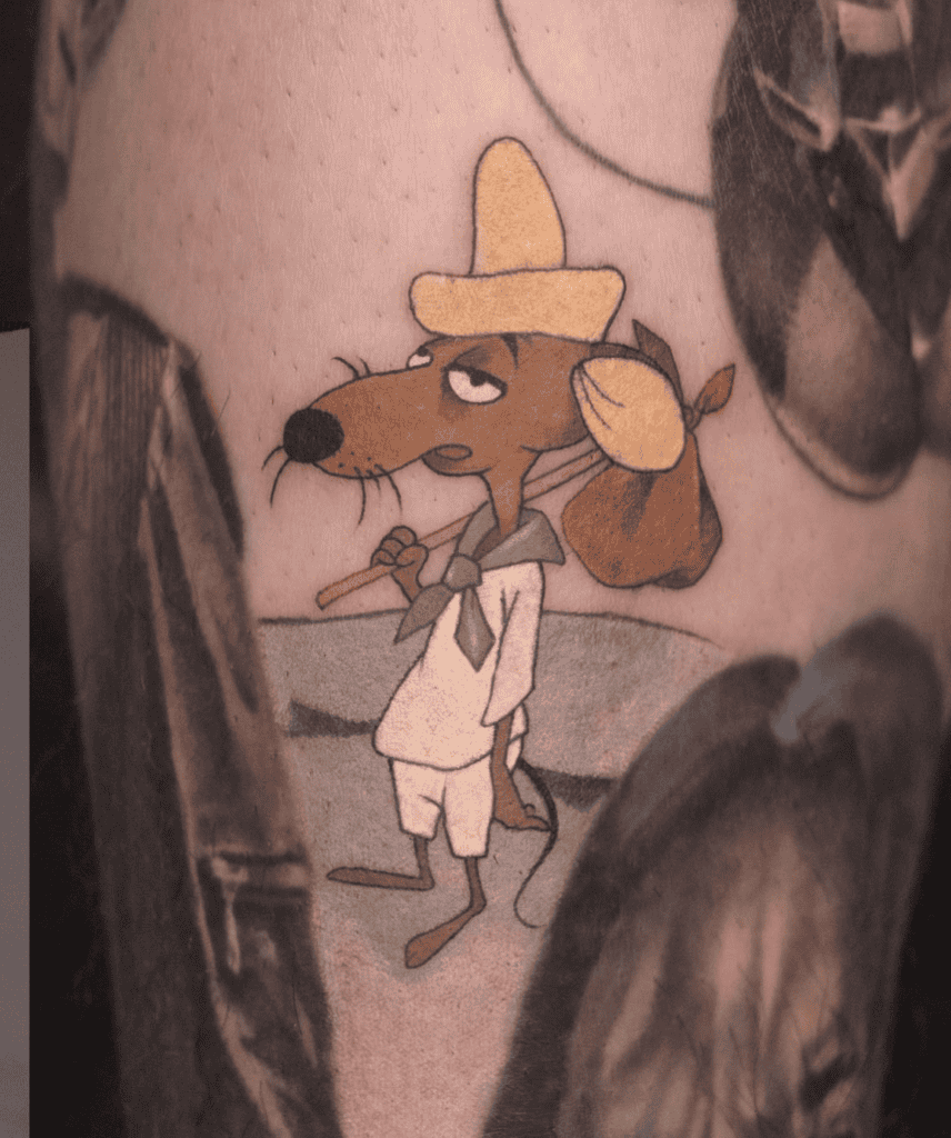Slowpoke Rodriguez Bag Looney Tunes Tattoo