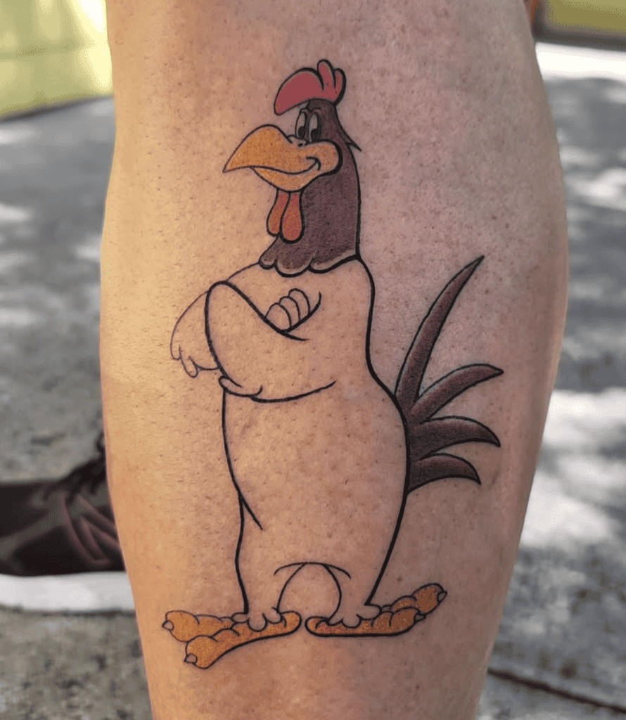 Foghorn Leghorn Looney Tunes Tattoo