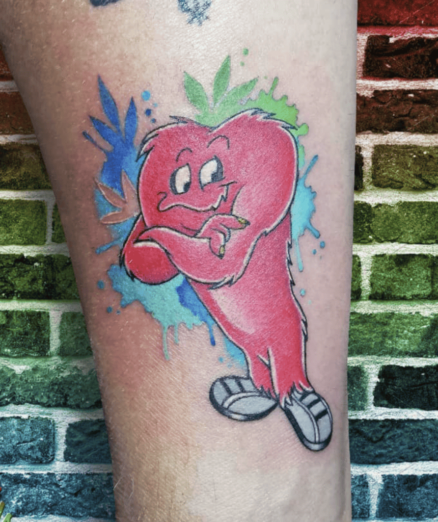 Gossamer Looney Tunes Tattoo