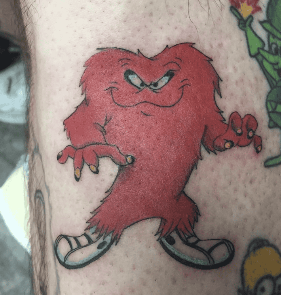 Gossamer SmilecLooney Tunes Tattoo