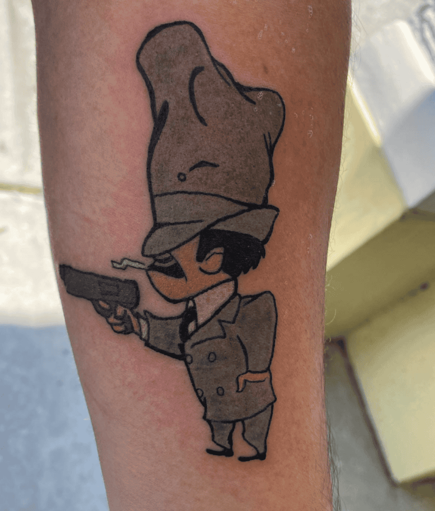 Rocky Looney Tunes Tattoo