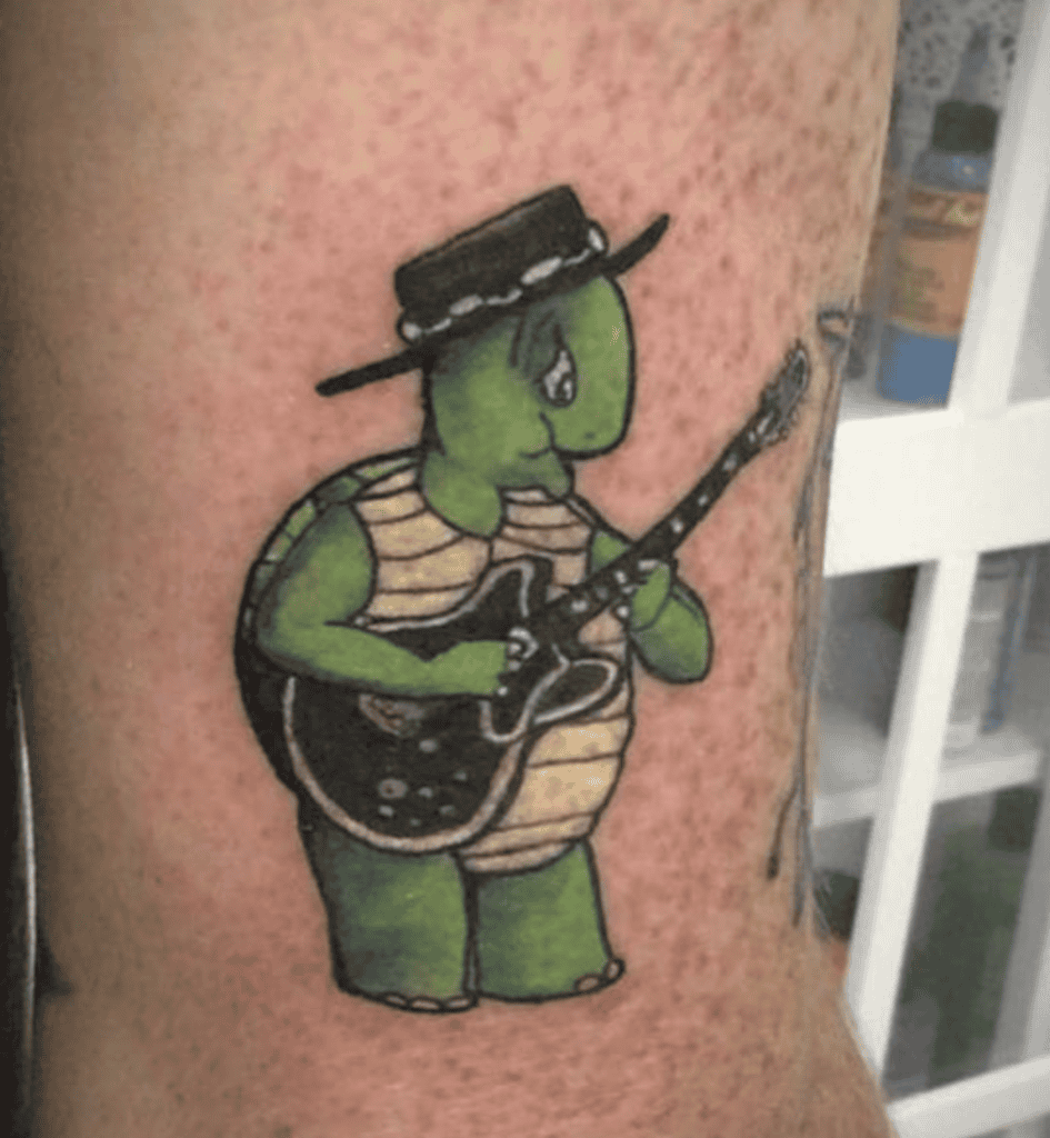 Cecil Music Looney Tunes Tattoo