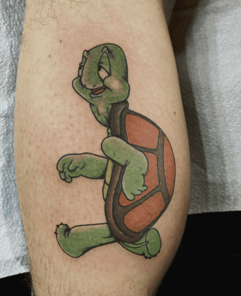 Cecil Walk Looney Tunes Tattoo