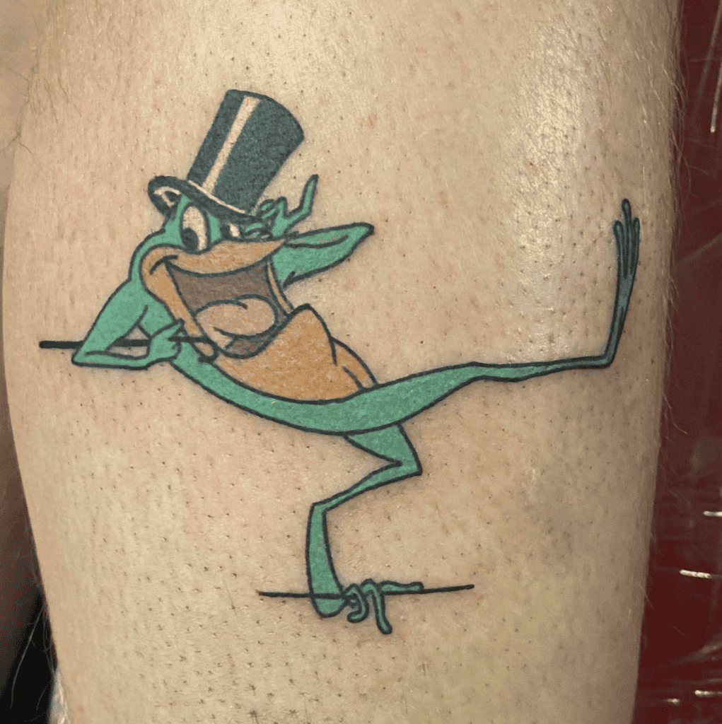 Michigan J. Frog Looney Tunes Tattoo