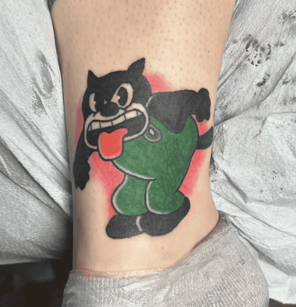 Beans Looney Tunes Tattoo
