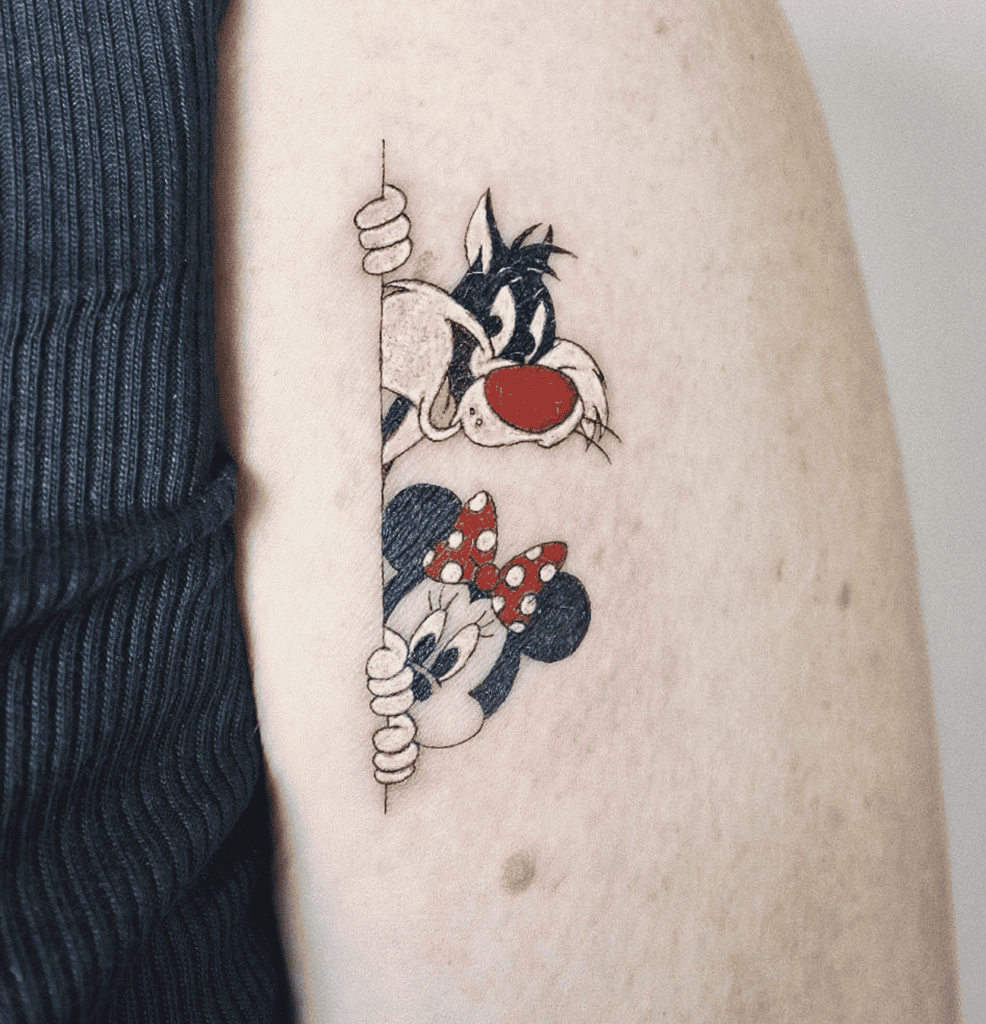 Disney Looney Tunes Tattoo