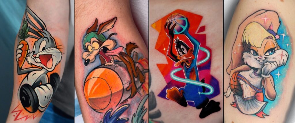 Looney Tunes Tattoo Featured Image
